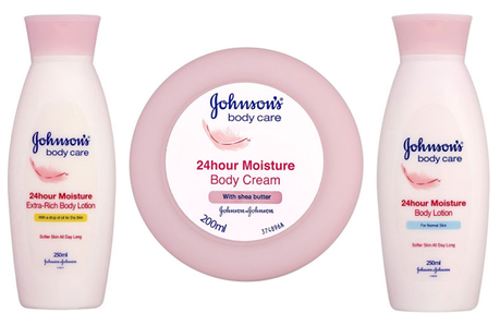 johnson's moisture cream