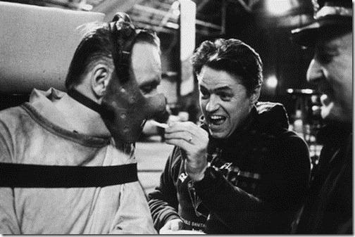 Silence of the lambs 10 Awesome Behind the Scenes Horror Film Photos