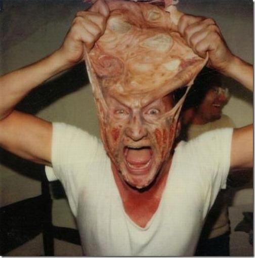 10 Awesome Behind the Scenes Horror Film Photos