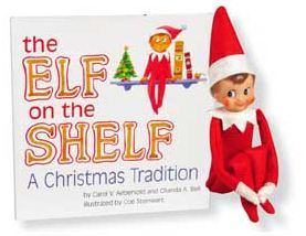 Out of Control 'Elf on the Shelf'