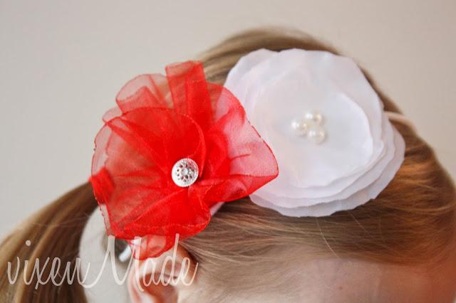 Fancy Christmas Headband