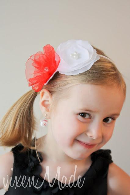 Fancy Christmas Headband