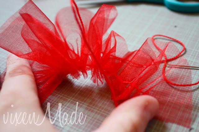 Fancy Christmas Headband