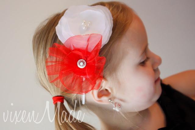 Fancy Christmas Headband