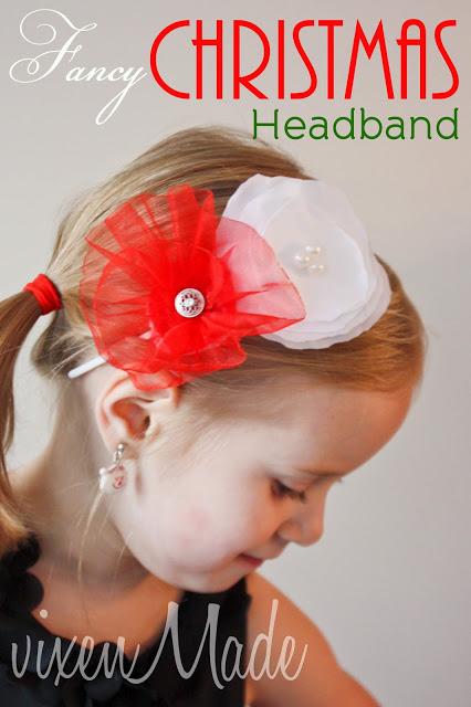 Fancy Christmas Headband