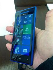 HTC 8X (Windows Phone 8)