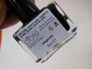 Ciaté Mini Mani Month Revealed: 12 December & Sort-Of Swatch of Day 11!!!