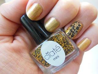 Ciaté Mini Mani Month Revealed: 12 December & Sort-Of Swatch of Day 11!!!