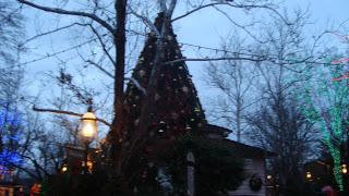 Silver Dollar City Christmas lights