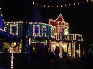 Silver Dollar City Christmas lights
