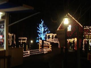 Silver Dollar City Christmas lights