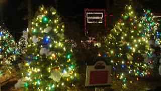 Silver Dollar City Christmas lights