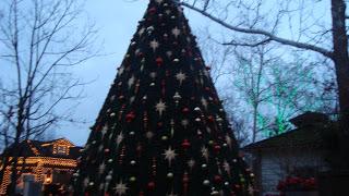 Silver Dollar City Christmas lights