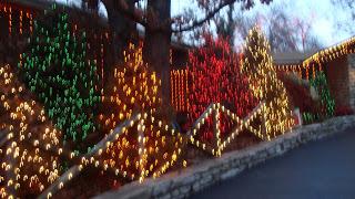 Silver Dollar City Christmas lights