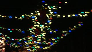 Silver Dollar City Christmas lights