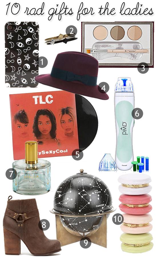 fashionable gift guide 2012