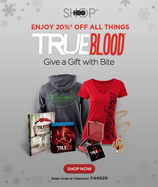 True Blood for the Holidays – Give a Gift with a Bite!