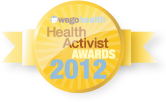 2012 WEGO Health Activist Award