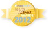 The 2012 WEGO Health Activist Award