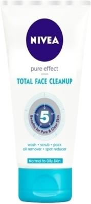 PR Info: NIVEA launches the ultimate in Face Cleansing- Total Face Clean Up