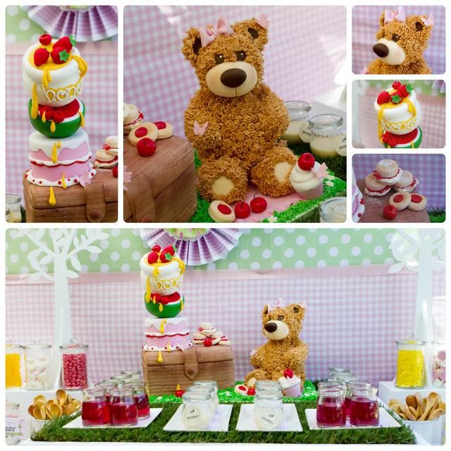 Teddy Bears Picnic by Calamity Cakes