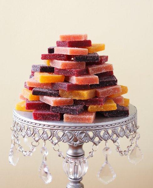 pate-de-fruit-wedding-cake