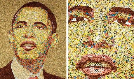 Food Meets Art 113: Creating Portraits with Cereal
