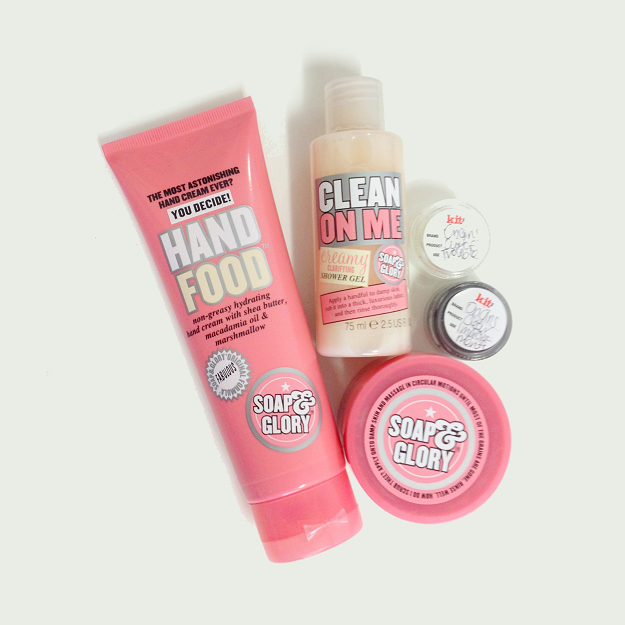 Kit Cosmetics / Soap & Glory HAUL!