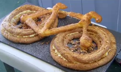 James Morton's choux pastry bike