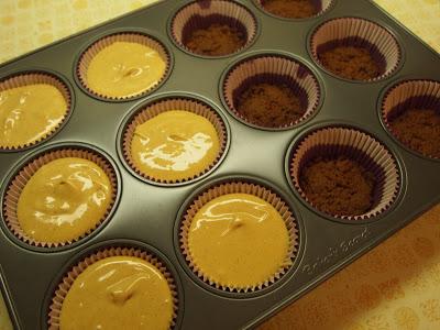 Mini Gingerbread Cheesecakes With Salted Caramel Sauce