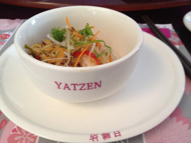 Yatzen - Contemporary Oriental Cuisine- Essex