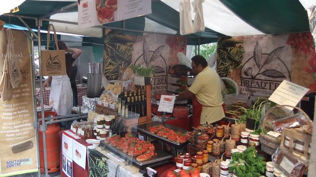 The Real Food Market - Southwark