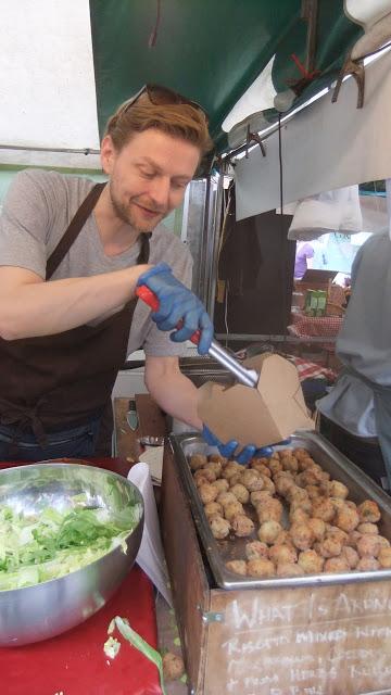 The Real Food Market - Southwark