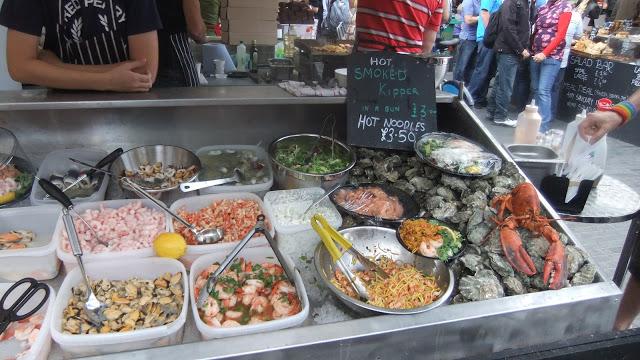 The Real Food Market - Southwark