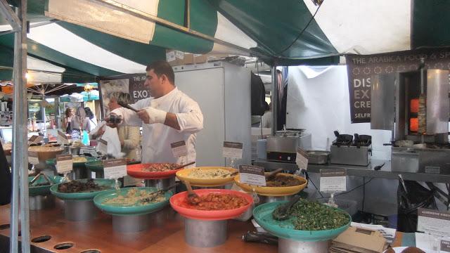 The Real Food Market - Southwark