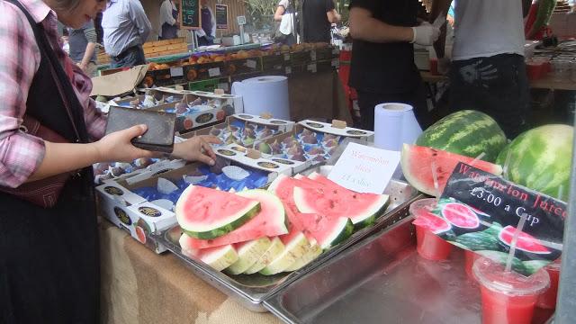 The Real Food Market - Southwark