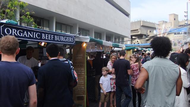 The Real Food Market - Southwark