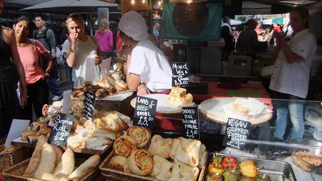 The Real Food Market - Southwark