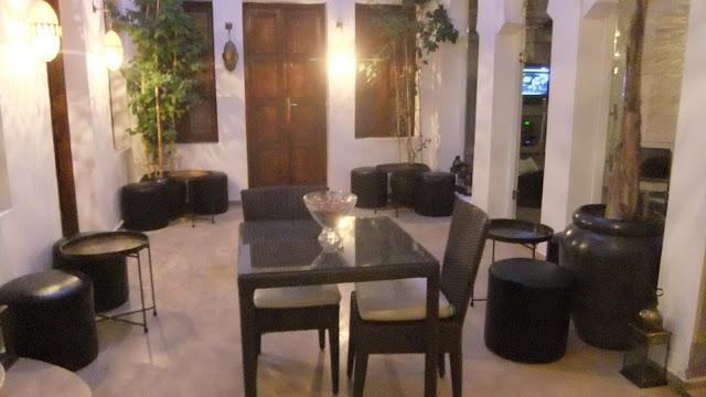 Where I stayed in Marrakesh Part 2