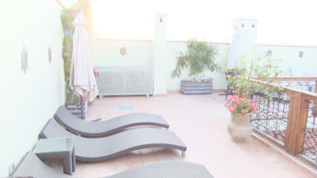 Where I stayed in Marrakesh Part 2