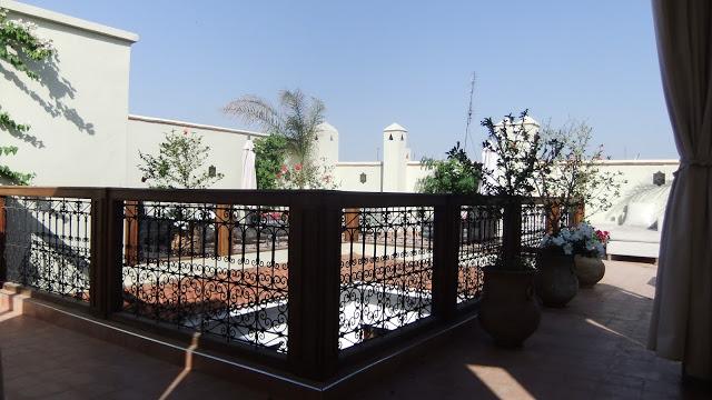 Where I stayed in Marrakesh Part 2