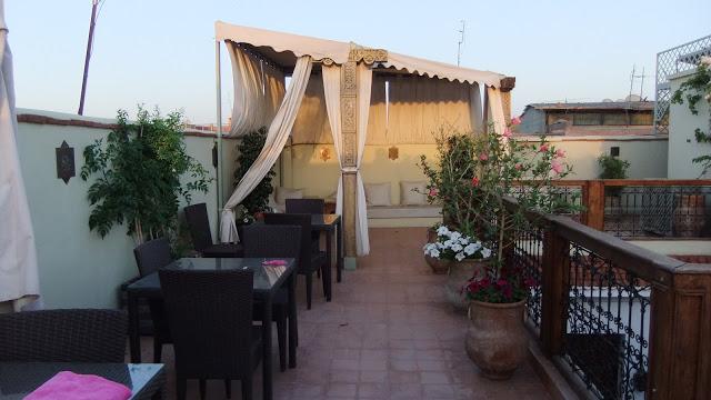 Where I stayed in Marrakesh Part 2