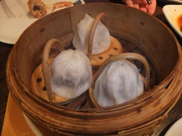 Shanghai Blues – Green dumplings?