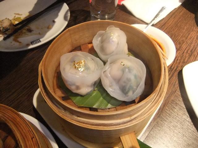 Shanghai Blues – Green dumplings?