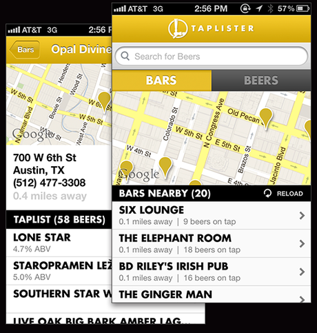 taplister craft beer locator