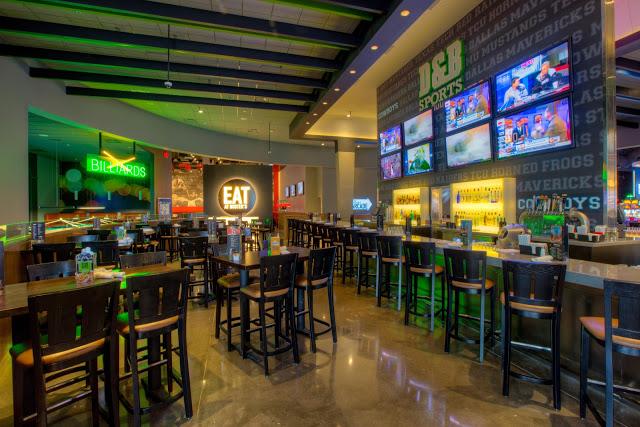 Dave & Buster's Revamps