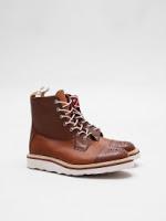 A Superboot for Cool Mortals:  Tricker's for Present Two-Tone Superboot