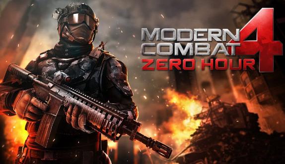S&S; Mobile Review: Modern Combat 4