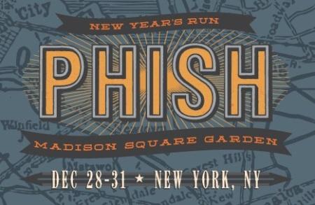 Phish: New Year's Run @ Madison Square Garden, NYC