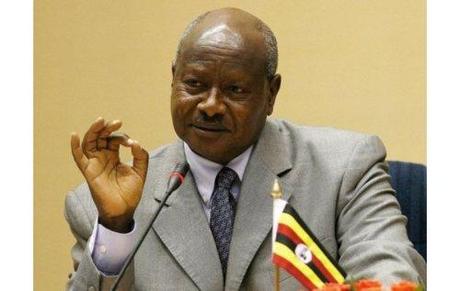 Ugandan President Joweri Museveni
